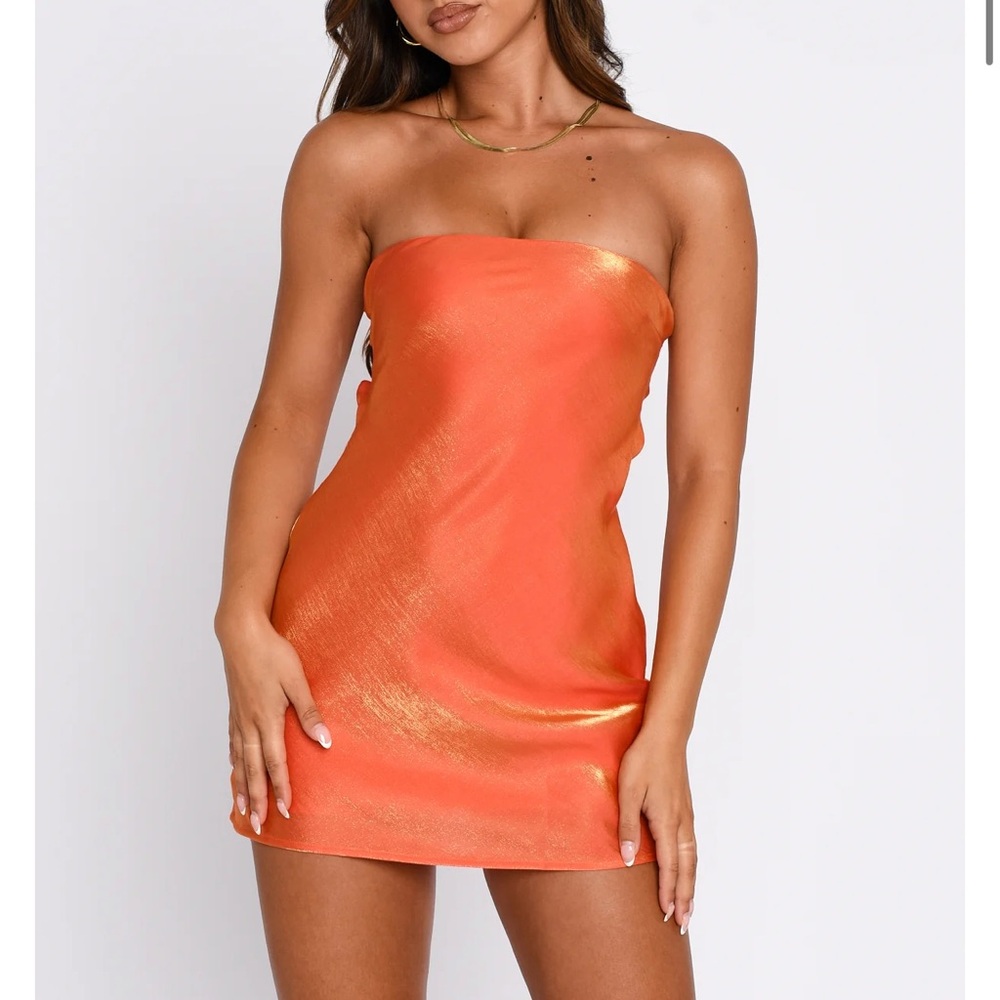 Crazy for you mini dress calypso- white fox